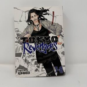 Tokyo Revengers Manga Volumes 7-8